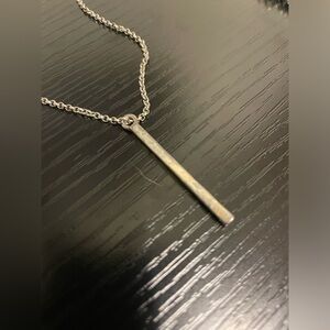 Lucky Brand silver necklace